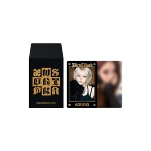 AESPA DIRTY WORK Official MD Random Trading Card