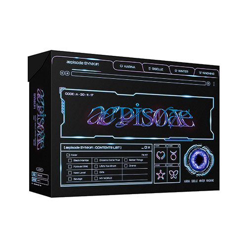 AESPA æpisode SYNK#1 (Digital Code Ver.)