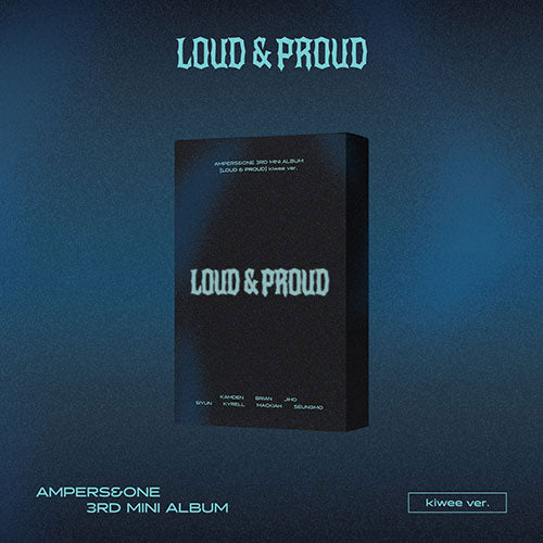 AMPERS&ONE 3RD MINI ALBUM [LOUD&PROUD] KIWEE VER.