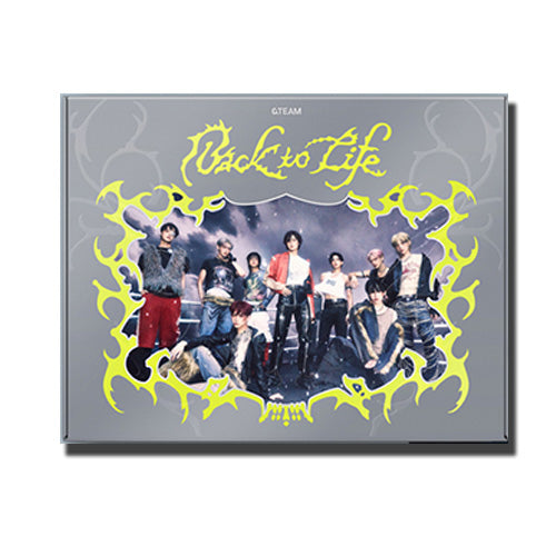 &TEAM KR 1st Mini Album [BACK TO LIFE]