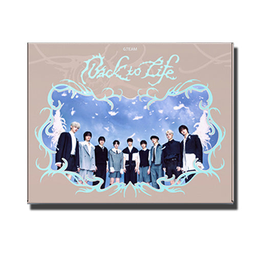 &TEAM KR 1st Mini Album [BACK TO LIFE]