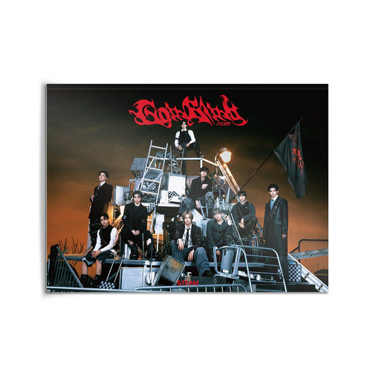 &TEAM 3RD SINGLE ALBUM GO IN BLIND [JAPAN IMPORT] (LIMITED EDITION)