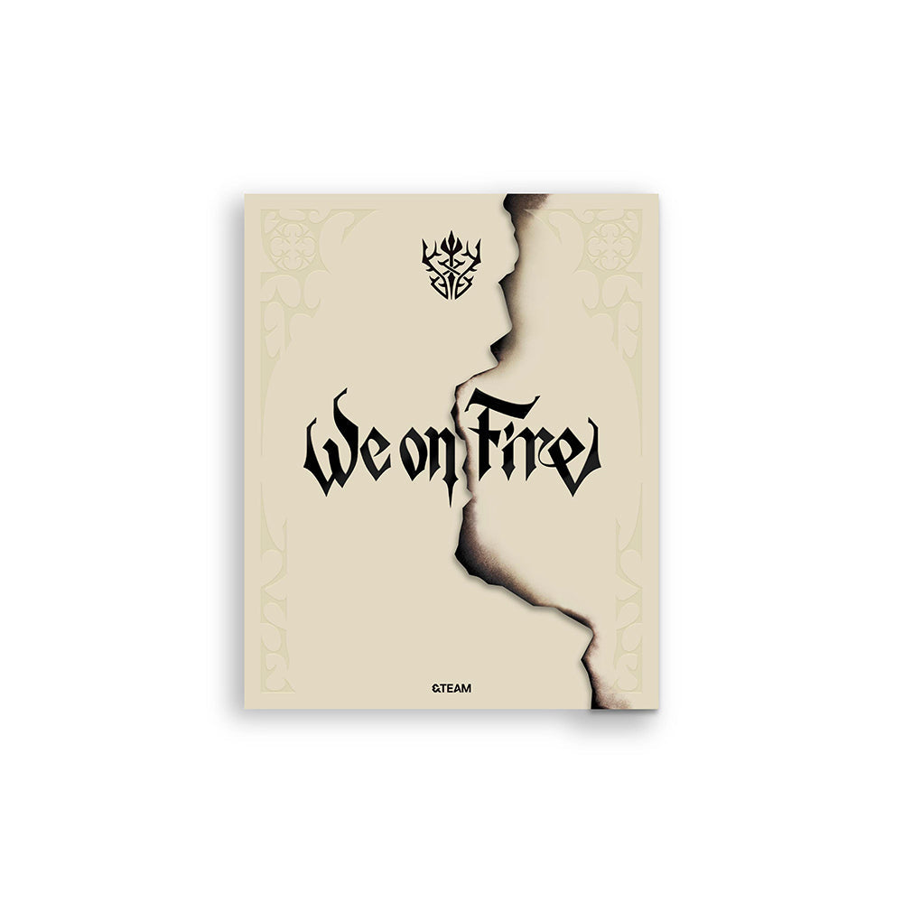 &TEAM JP 3RD EP ALBUM [WE ON FIRE] (LIMITED EDITION)