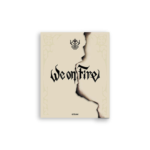 &TEAM JP 3RD EP ALBUM [WE ON FIRE] (LIMITED EDITION)