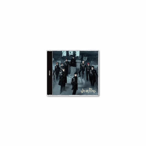 &TEAM JP 3RD EP ALBUM [WE ON FIRE] (STANDARD VER)