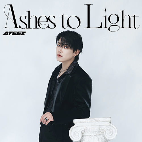 ATEEZ Ashes to Light [Member Solo Edition] + POB - JAPAN Release)