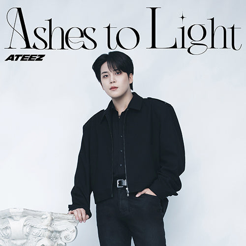 ATEEZ Ashes to Light [Member Solo Edition]