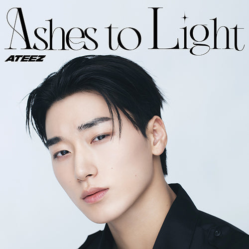 ATEEZ Ashes to Light [Member Solo Edition]