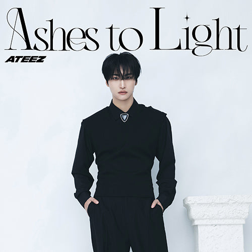 ATEEZ Ashes to Light [Member Solo Edition]