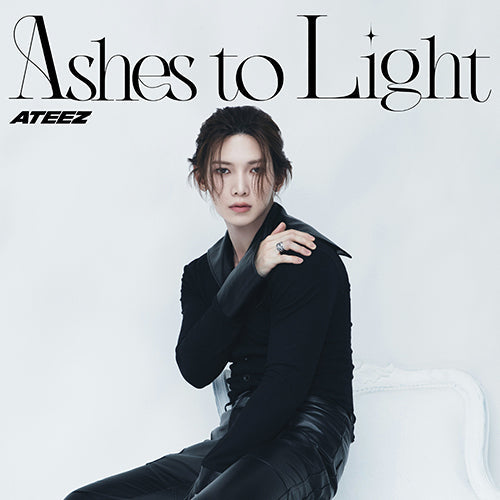 ATEEZ Ashes to Light [Member Solo Edition] + POB - JAPAN Release)