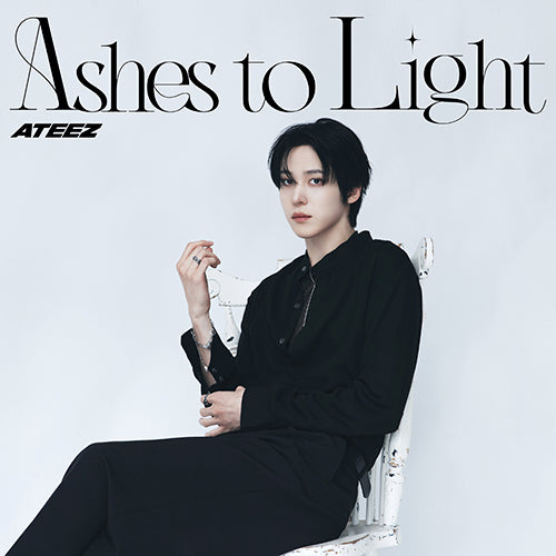 ATEEZ Ashes to Light [Member Solo Edition]