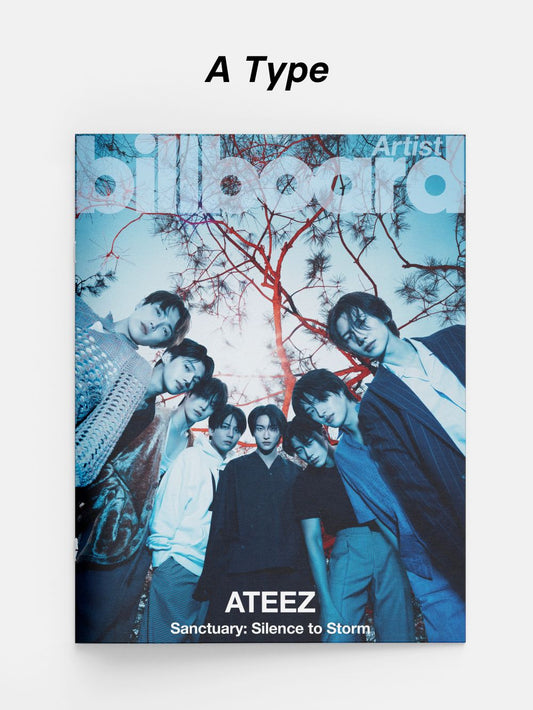 Billboard Artist - ATEEZ Edition [***PRE-ORDER***]