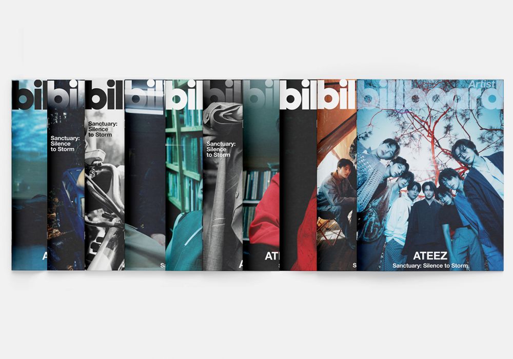 Billboard Artist - ATEEZ Edition