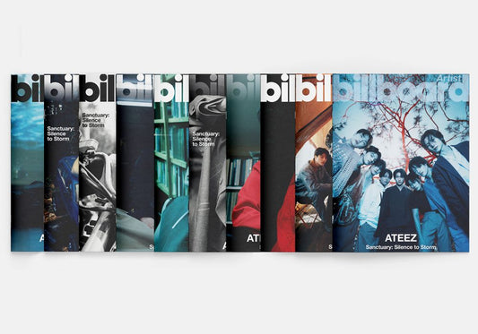Billboard Artist - ATEEZ Edition [***PRE-ORDER***]