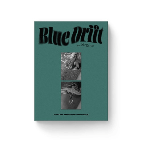 ATEEZ [PHOTOBOOK BLUE DRIFT] 8TH ANNIVERSARY EXHIBITION BLUE DRIFT OFFICIAL MD