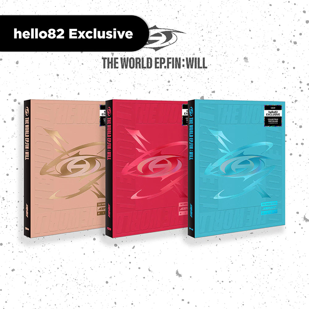 ATEEZ Album THE WORLD – Buy Now at KPOP RENO | Official K-Pop