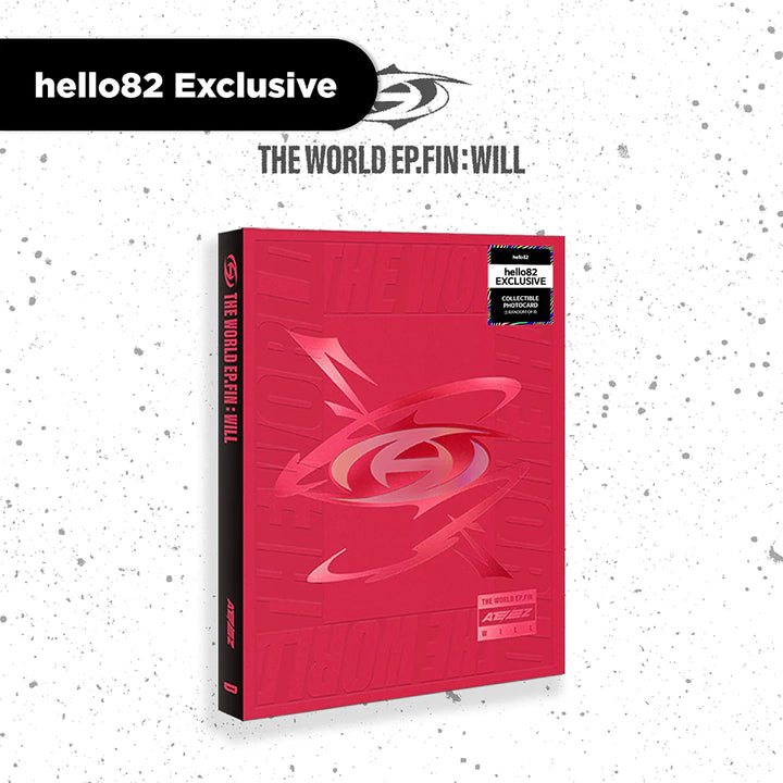 ATEEZ Album THE WORLD – Buy Now at KPOP RENO | Official K-Pop