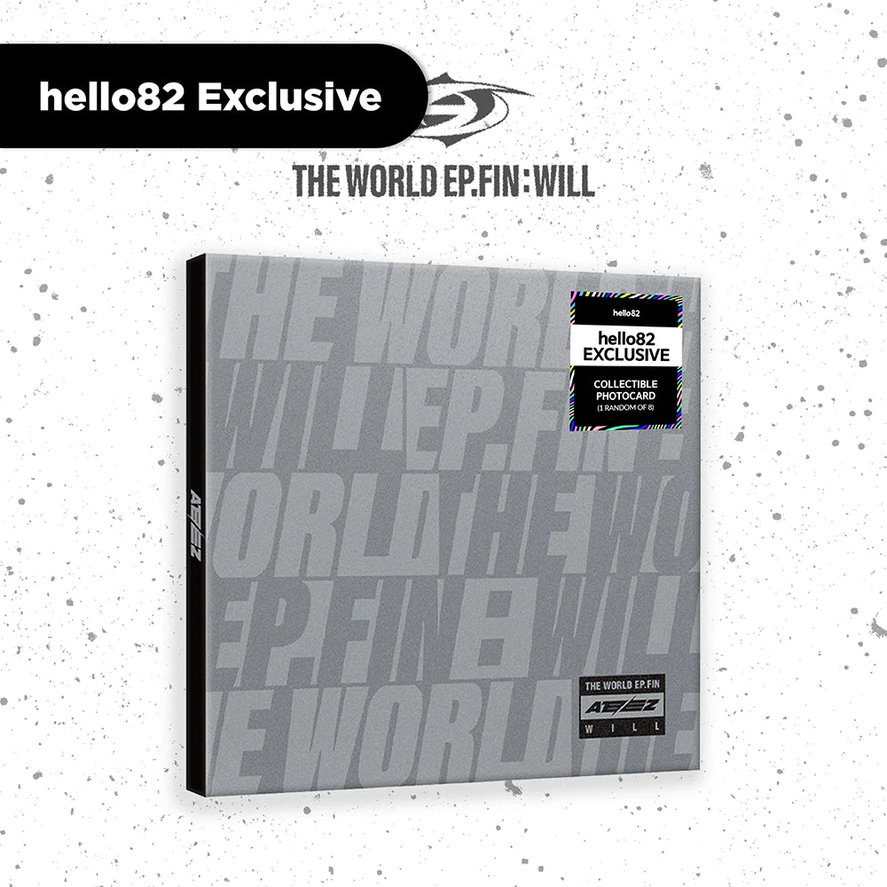 ATEEZ Album THE WORLD – Buy Now at KPOP RENO | Official K-Pop