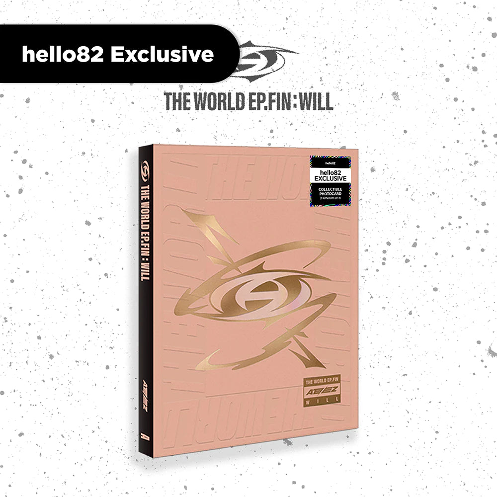 Ateez - The World EP.FIN : Will - Pop-Up Exclusive A Ver