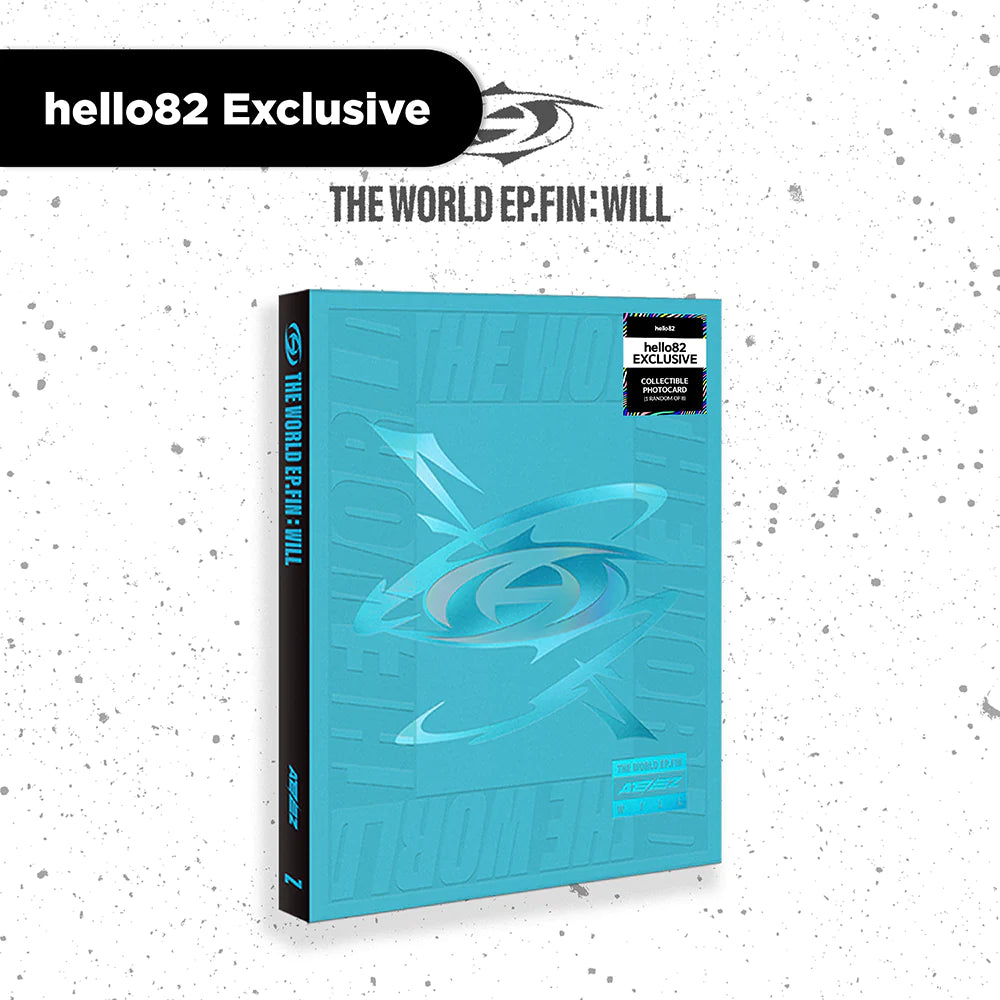ATEEZ Album THE WORLD – Buy Now at KPOP RENO | Official K-Pop