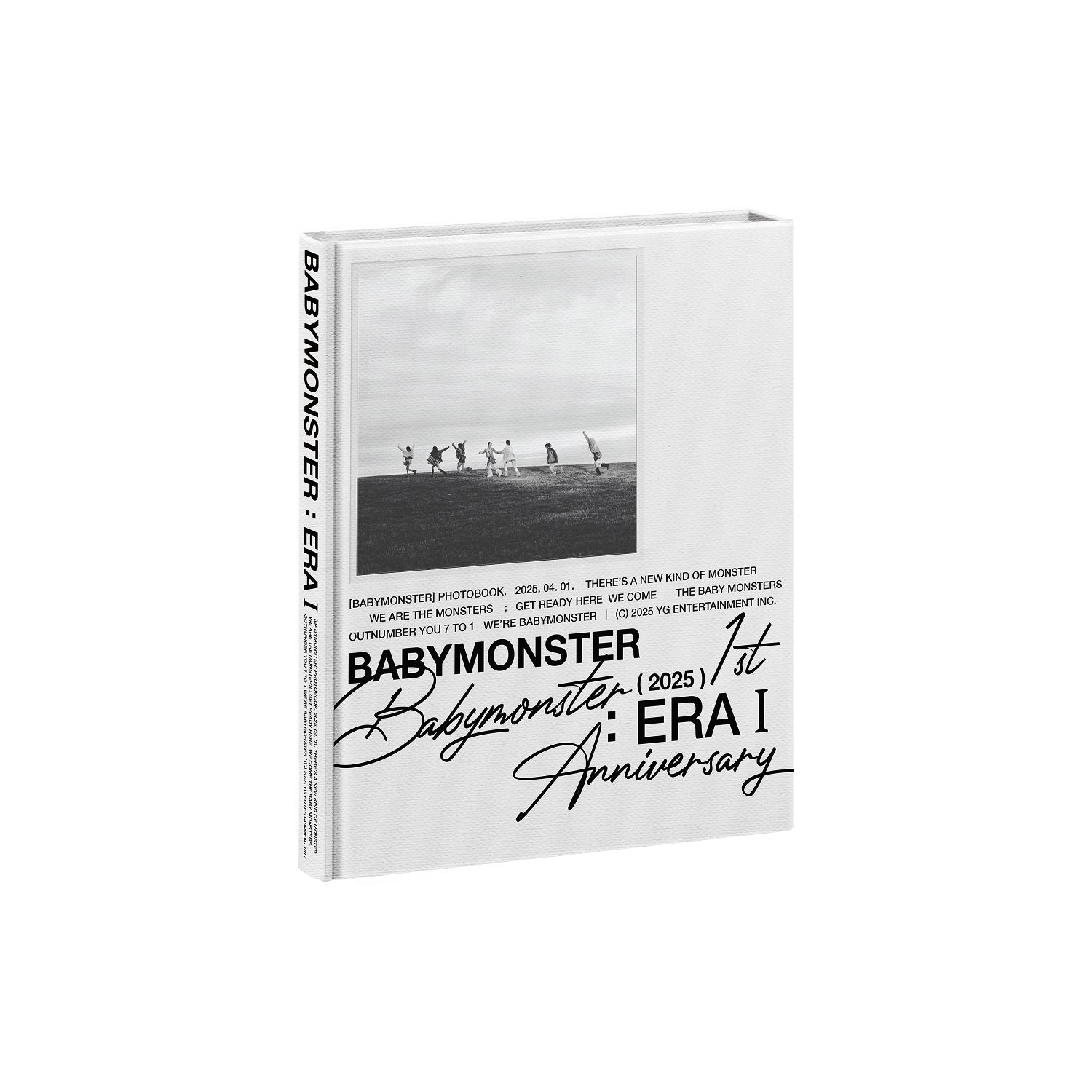 BABYMONSTER [BABYMONSTER: ERA l] BABYMONSTER 1st Anniversary Photobook