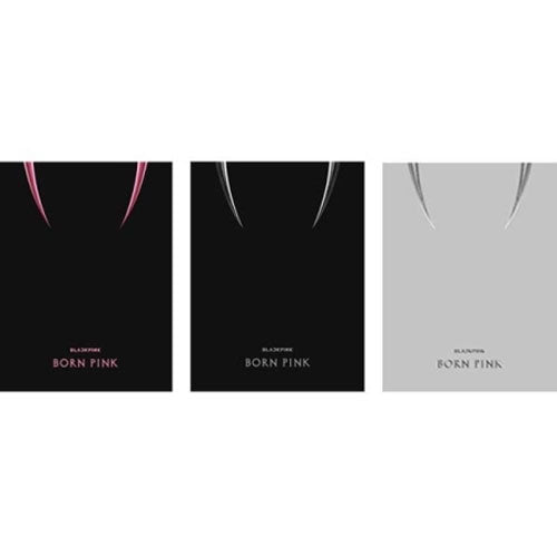 BLACKPINK 2ND ALBUM [BORN PINK] BOX SET VER. (Random)