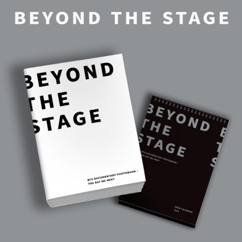 BTS [BEYOND THE STAGE] DOCUMENTARY PHOTOBOOK: THE DAY WE MEET