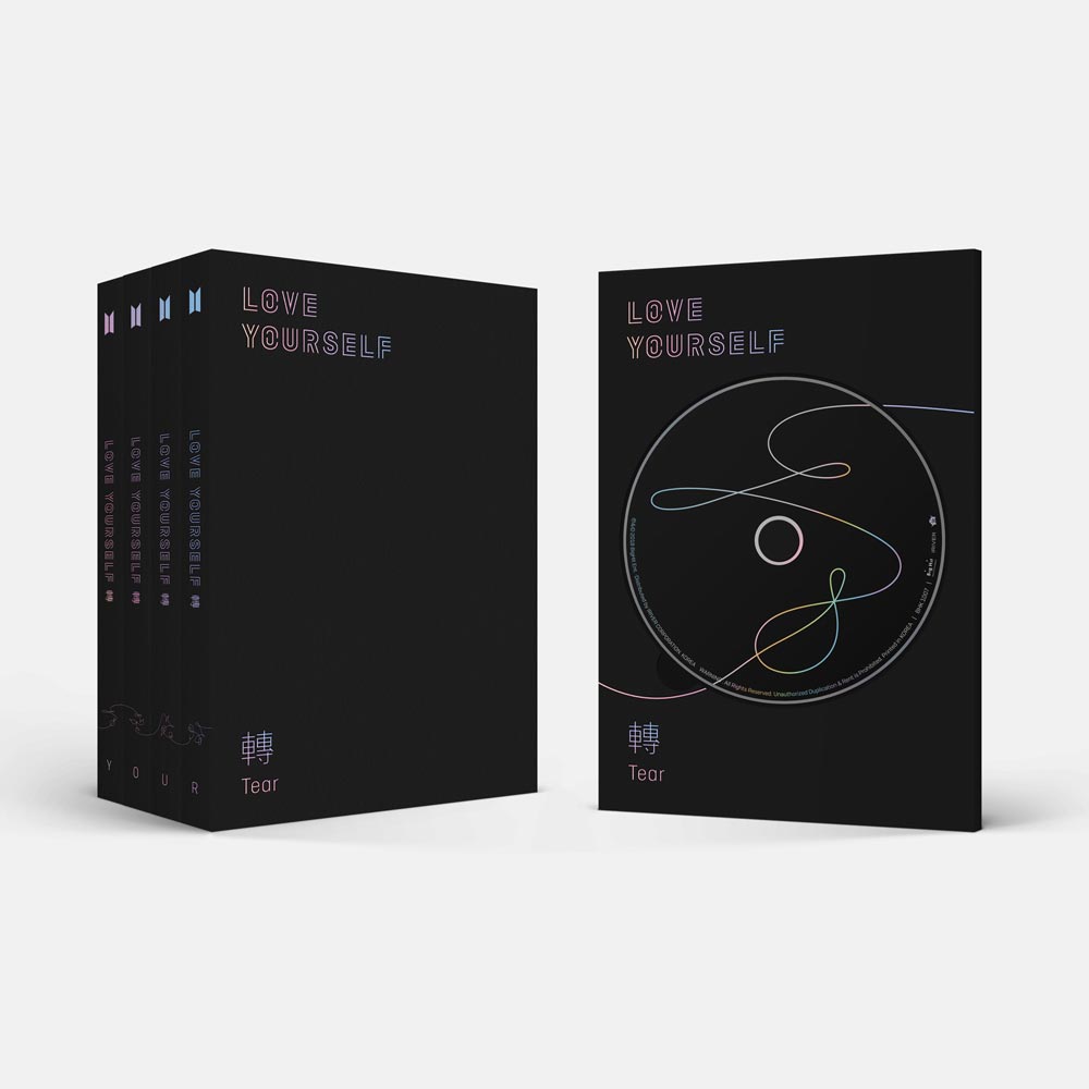 BTS 3RD ALBUM LOVE YOURSELF: TEAR (Random)