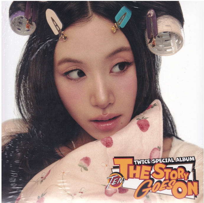 TWICE [TEN:THE STORY GOES ON] CAST Ver. (Random)