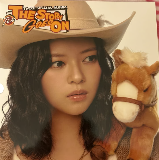 TWICE [TEN:THE STORY GOES ON] CAST Ver. (Random)