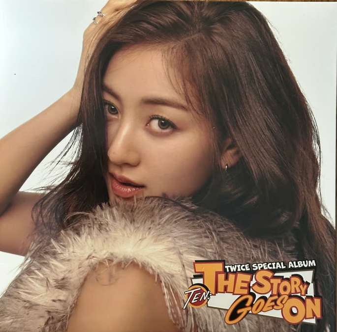 TWICE [TEN:THE STORY GOES ON] CAST Ver. (Random)