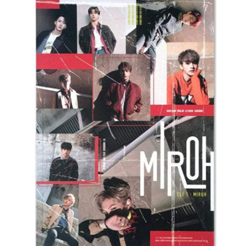 STRAY KIDS 4TH MINI ALBUM [CLE 1: MIROH] STANDARD VERSION (Random)