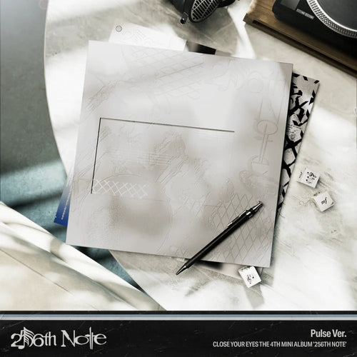 CLOSE YOUR EYES 4th Mini Album 256th Note (Pulse Ver.)