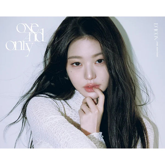 DICON VOLUME NO.31 IVE JANG WONYOUNG One and Only