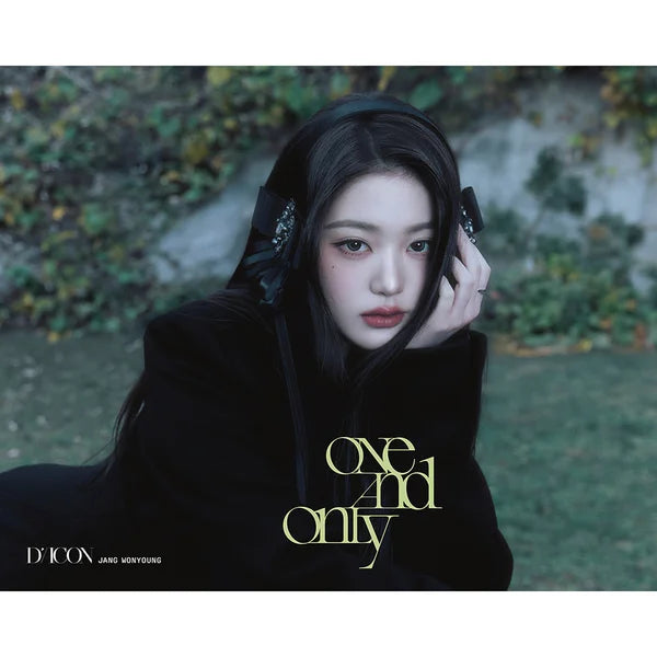 DICON VOLUME NO.31 IVE JANG WONYOUNG One and Only