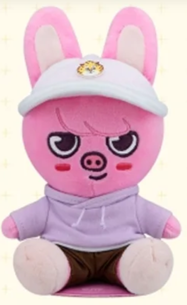 Stray Kids - Shoulder Plush [SKZOO X ZOOTOPIA 2 POP-UP Store Official MD]