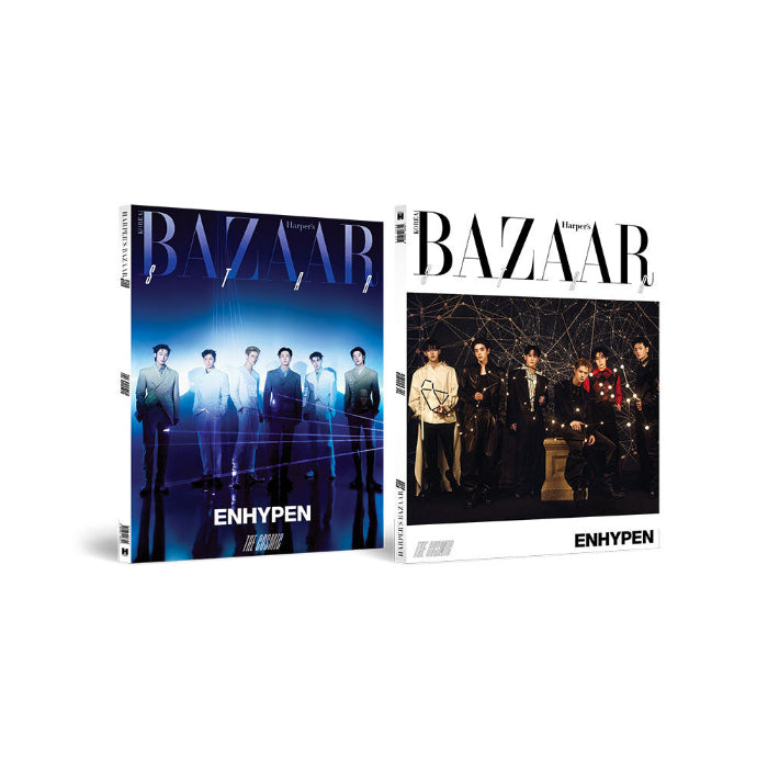 ENHYPEN Cover - Harper's BAZAAR [BAZAAR STAR : The Cosmic]