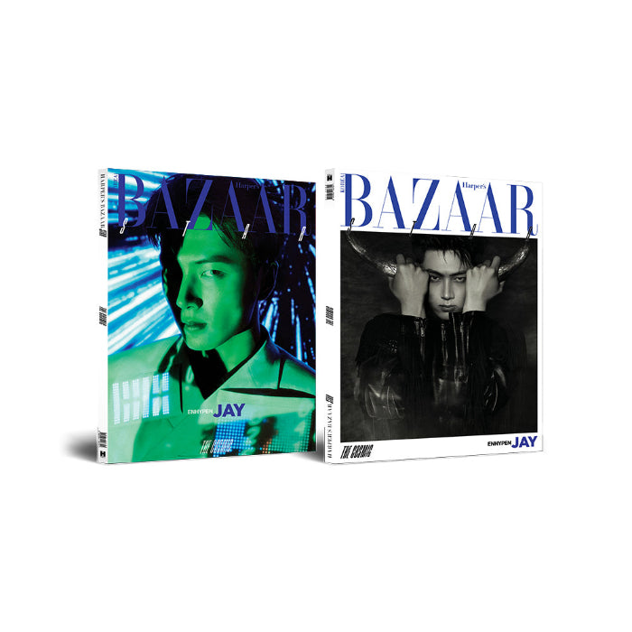 ENHYPEN Cover - Harper's BAZAAR [BAZAAR STAR : The Cosmic]