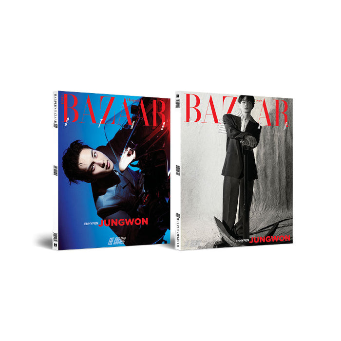 ENHYPEN Cover - Harper's BAZAAR [BAZAAR STAR : The Cosmic]