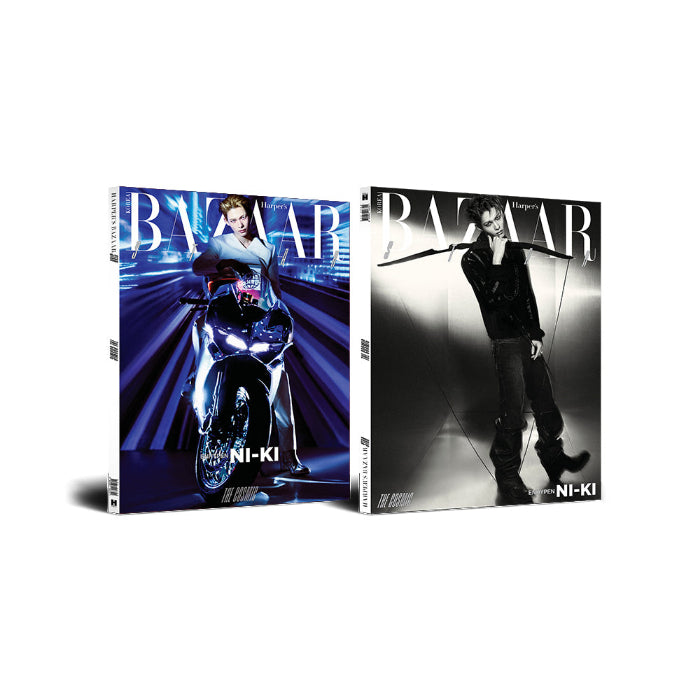 ENHYPEN Cover - Harper's BAZAAR [BAZAAR STAR : The Cosmic]