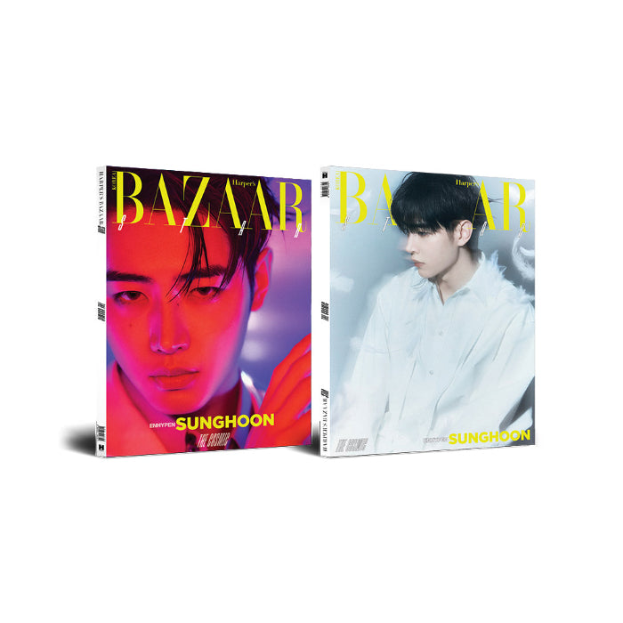 ENHYPEN Cover - Harper's BAZAAR [BAZAAR STAR : The Cosmic]