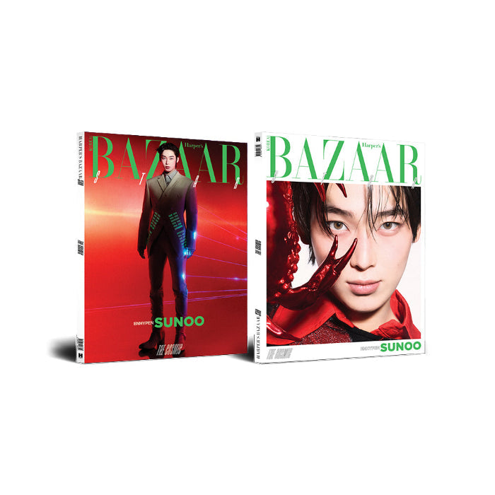 ENHYPEN Cover - Harper's BAZAAR [BAZAAR STAR : The Cosmic]