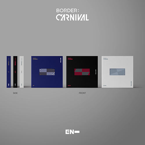 ENHYPEN 2nd Mini Album - BORDER : CARNIVAL (Random)