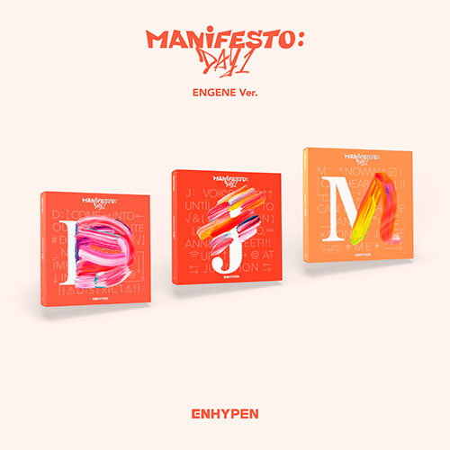 ENHYPEN Album - MANIFESTO : DAY 1 [ENGENE VER.]