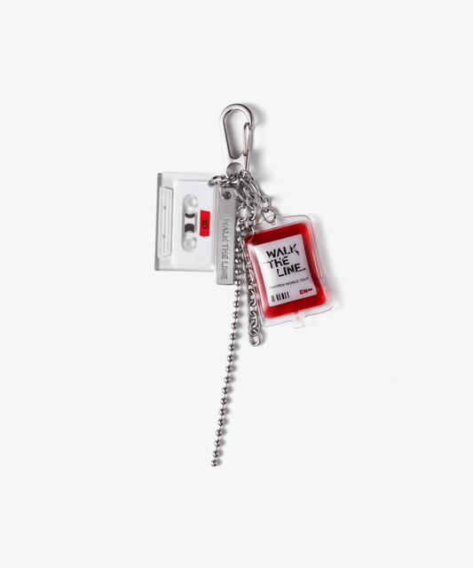 ENHYPEN [WORLD TOUR: WALK THE LINE] OFFICIAL MD Keyring