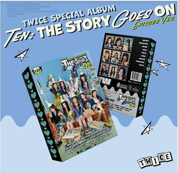 TWICE TEN - Episode Ver