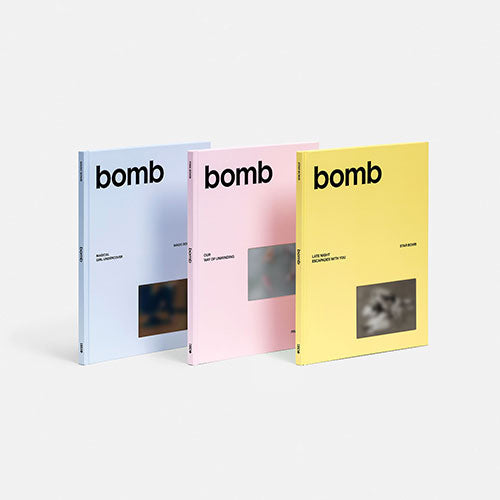 ILLIT 3RD MINI ALBUM [BOMB] (Random Ver.)