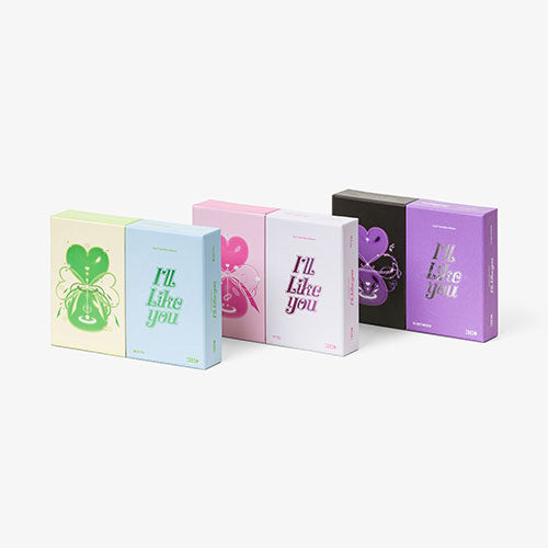 ILLIT 2ND MINI ALBUM [I'LL LIKE YOU] (Random)