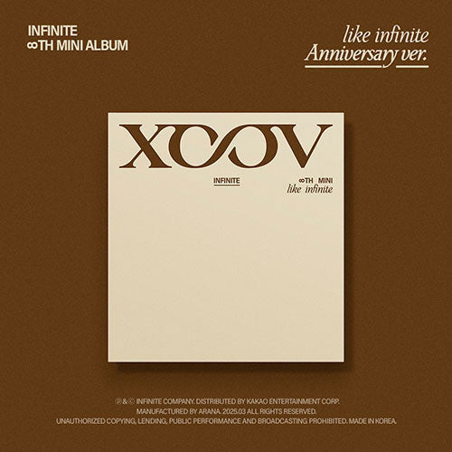 INFINITE 8th Mini Album [LIKE INFINITE] Anniversary Ver.