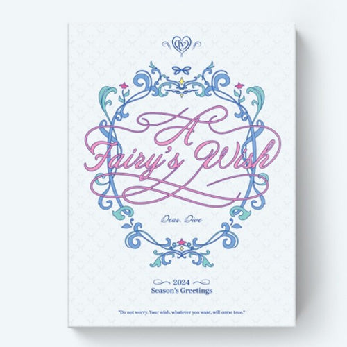 IVE 2024 SEASON'S GREETINGS [A Fairy's Wish]